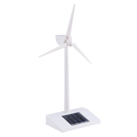 Solar Powered Wind Turbine model